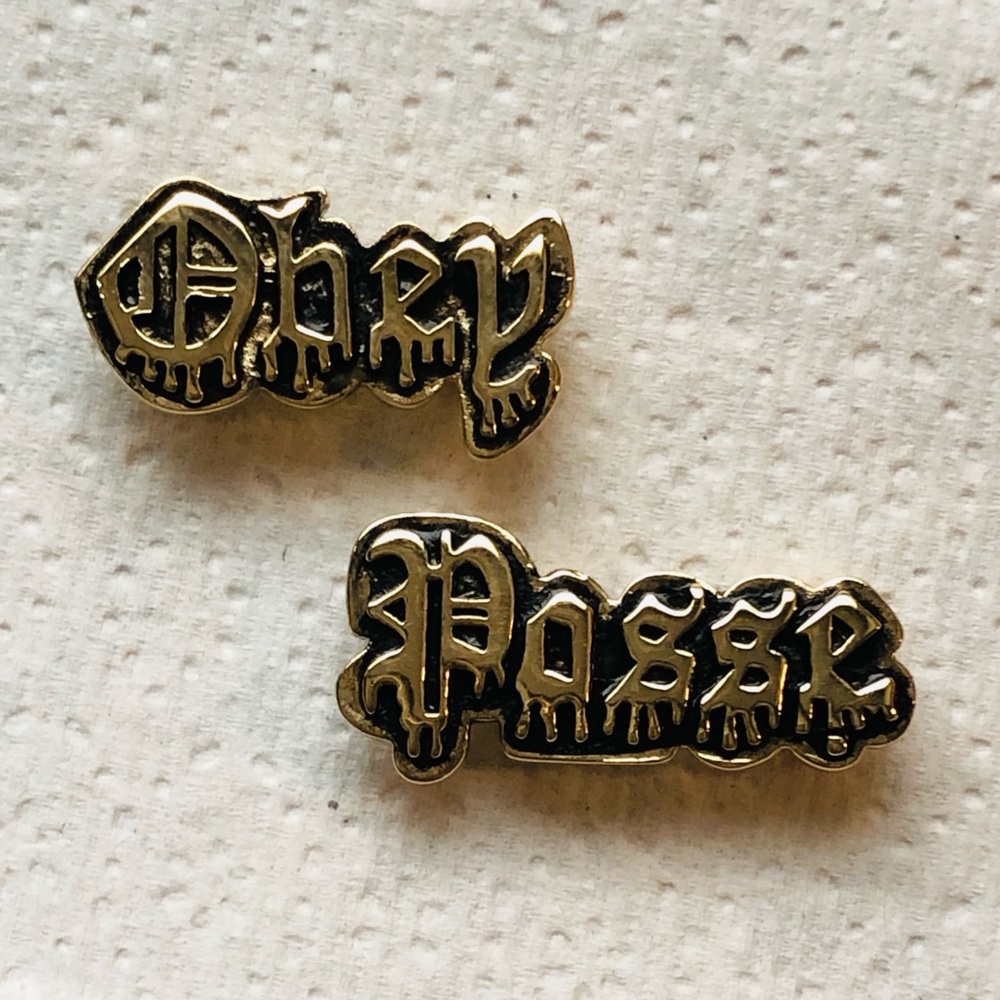 OBEY LACE LOCKS